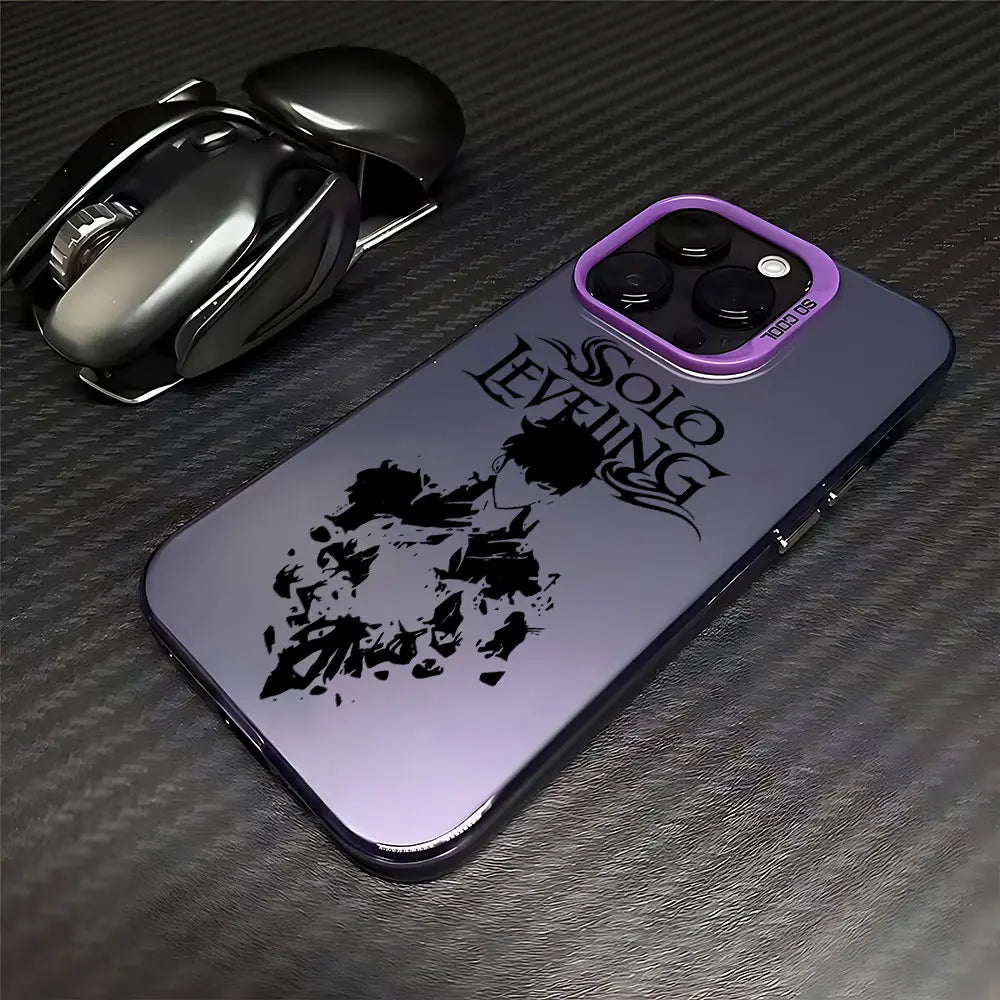 Anime Solos Levelings Phone Case For iPhone