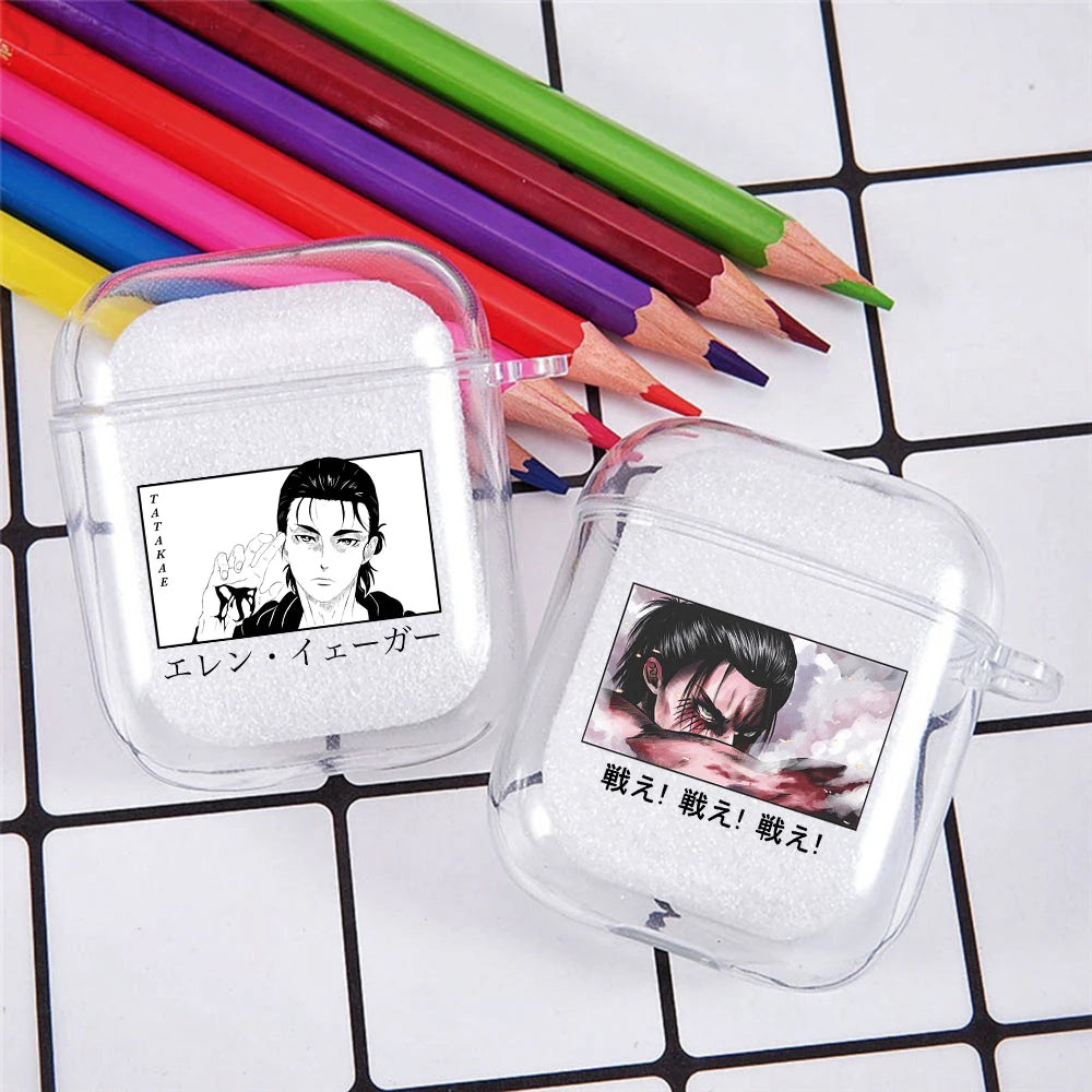 Attack on Titan Case for Airpods