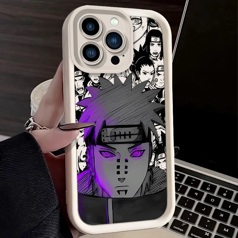 Naruto soft case for iPhone