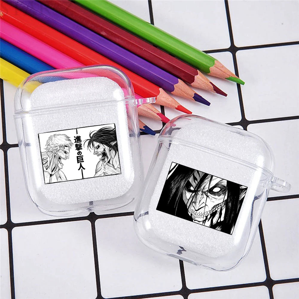 Attack on Titan Case for Airpods