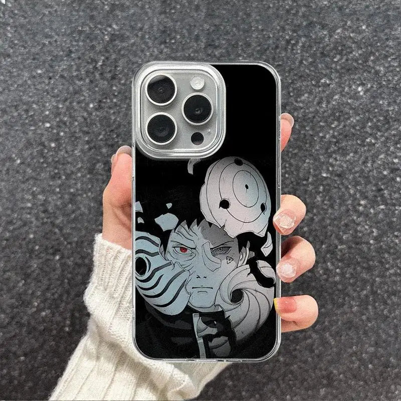 Naruto Dark Monotone Iphone Cover