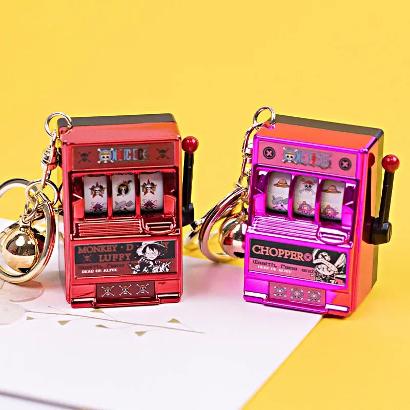 ONE PIECE keychain Casino Game