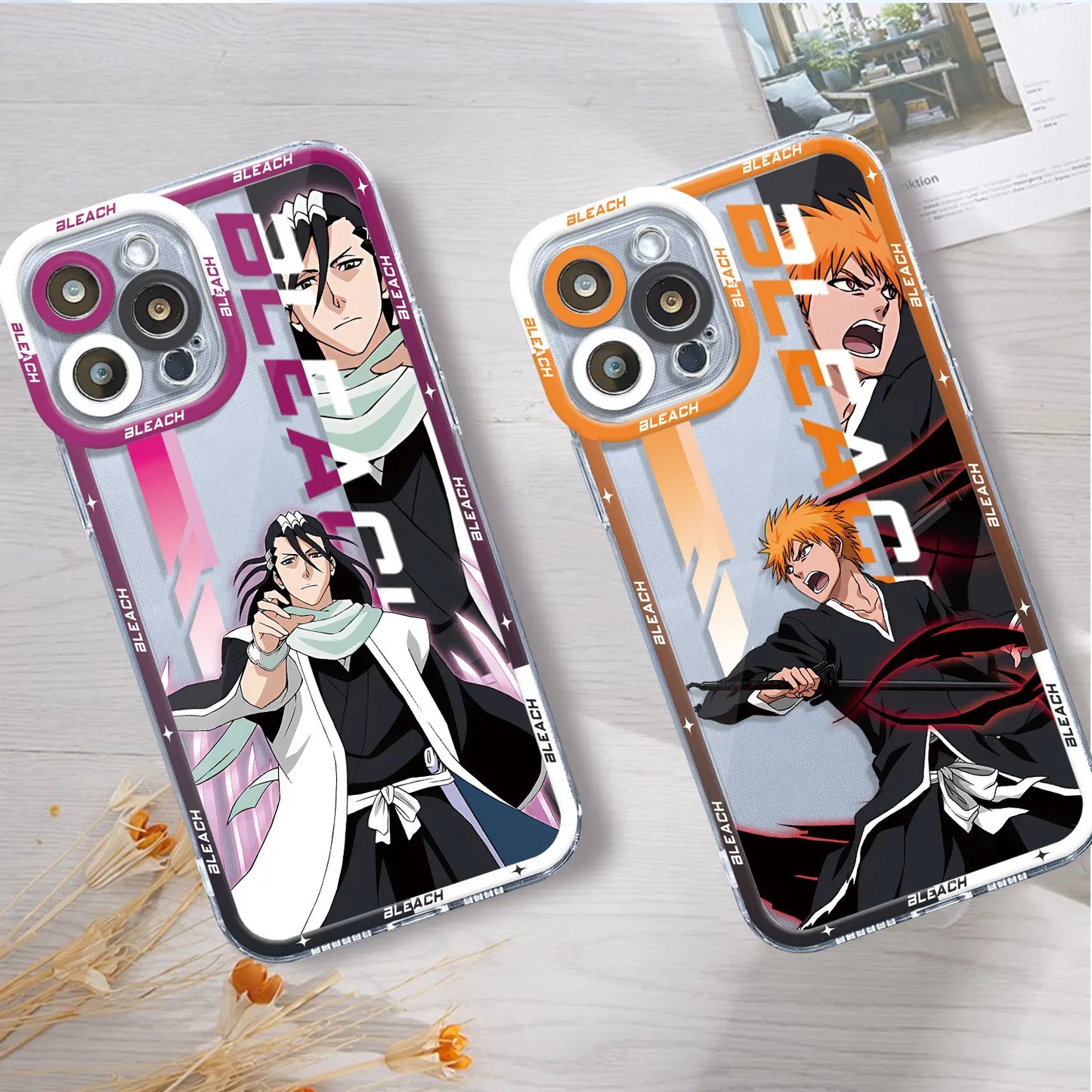 Bleach Kurosaki Ichigo Case