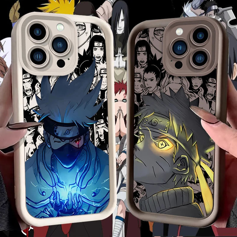 Naruto soft case for iPhone