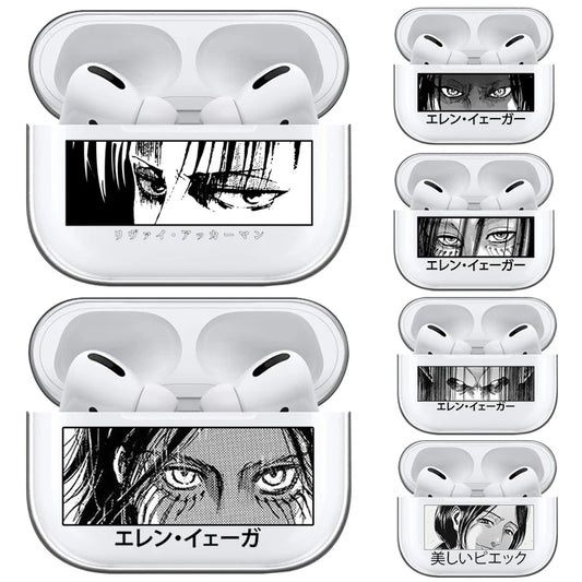 Attack on Titan Case for Airpods