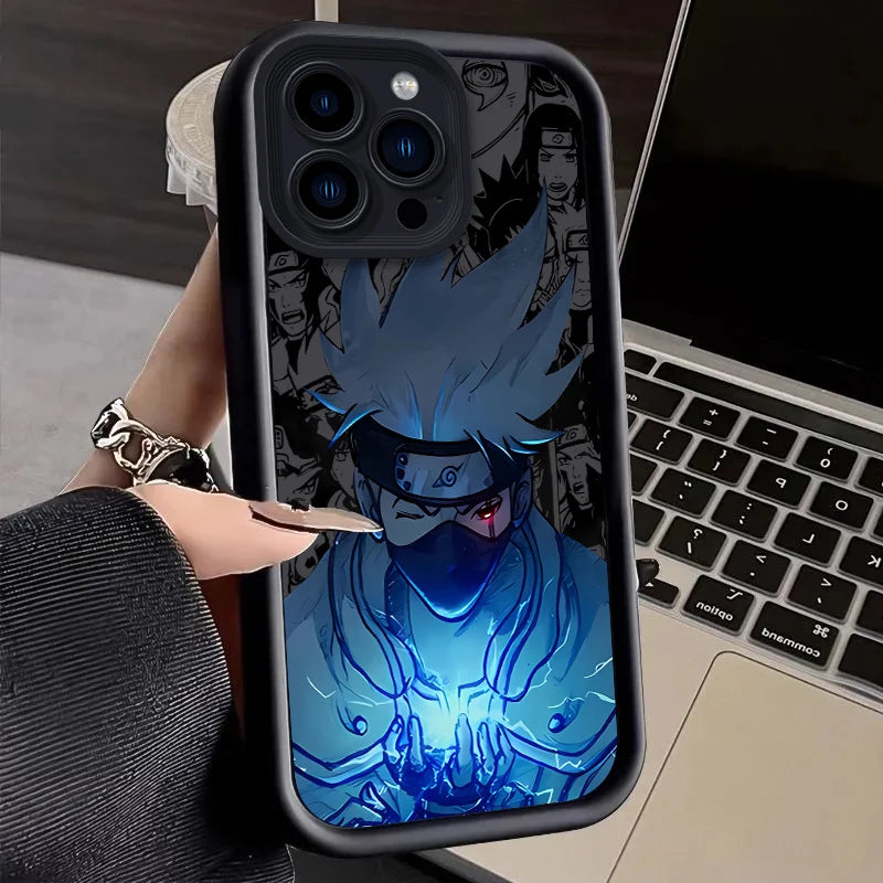 Naruto soft case for iPhone