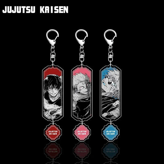 Satoru Gojo Fushiguro Toji Ryomen Sukuna Keychain