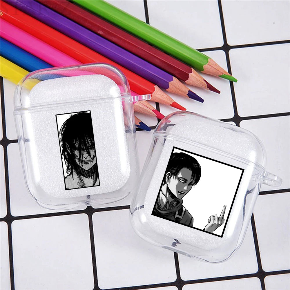 Attack on Titan Case for Airpods