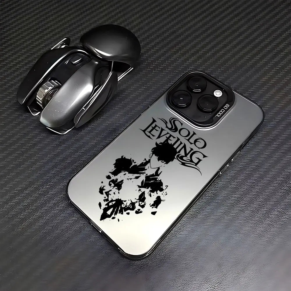 Anime Solos Levelings Phone Case For iPhone