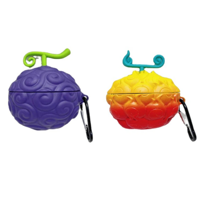 One Piece Devil Fruit Airpods Case