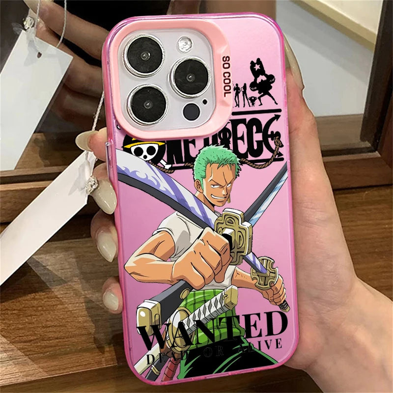 One Pieces Zoro cover For iPhone