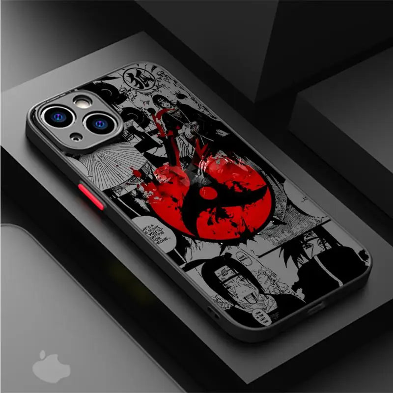 Narutos ITACHI Case For Apple iPhone