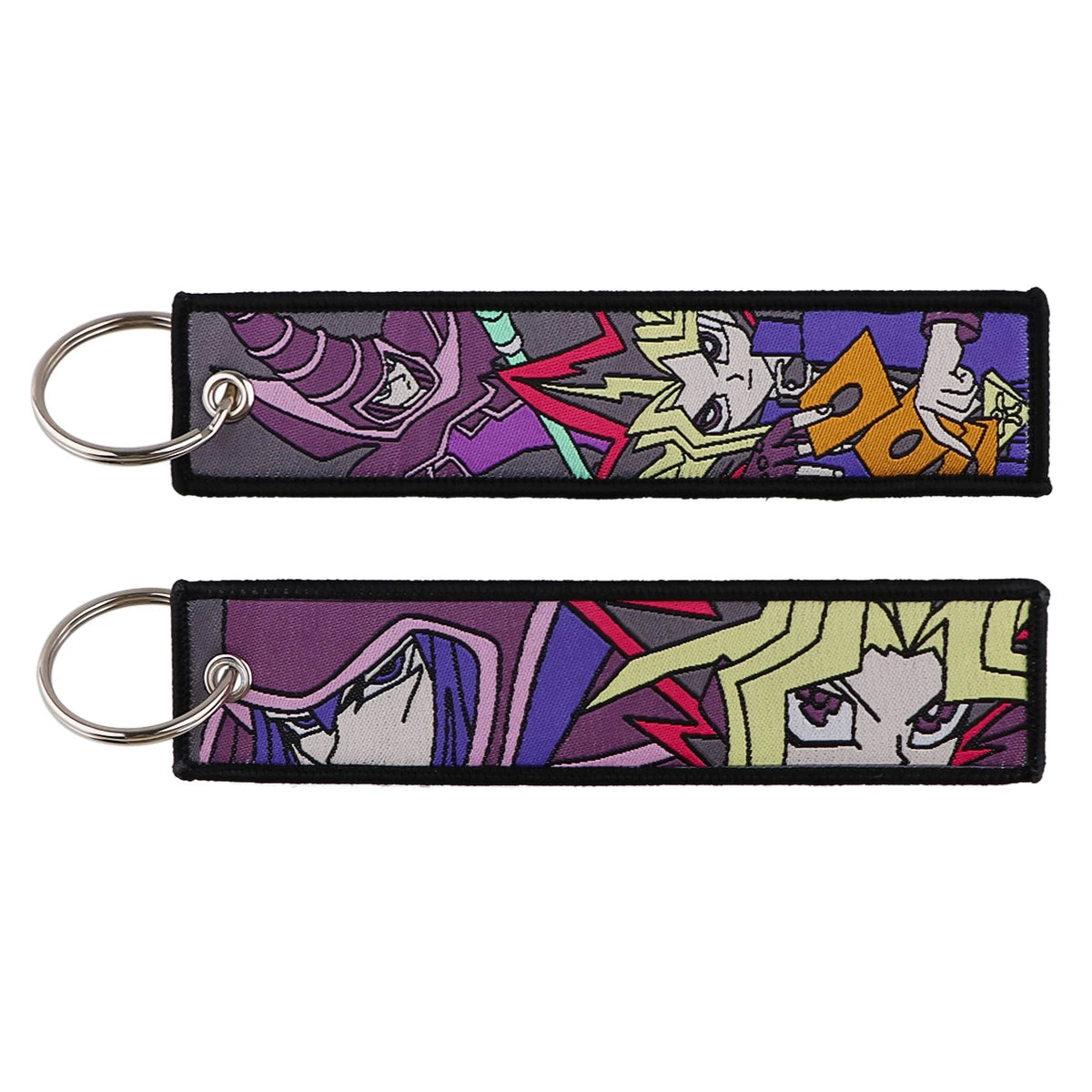 Cool Anime Embroidered Keys