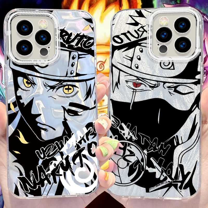 Narutos Camlet Laser Phone Case