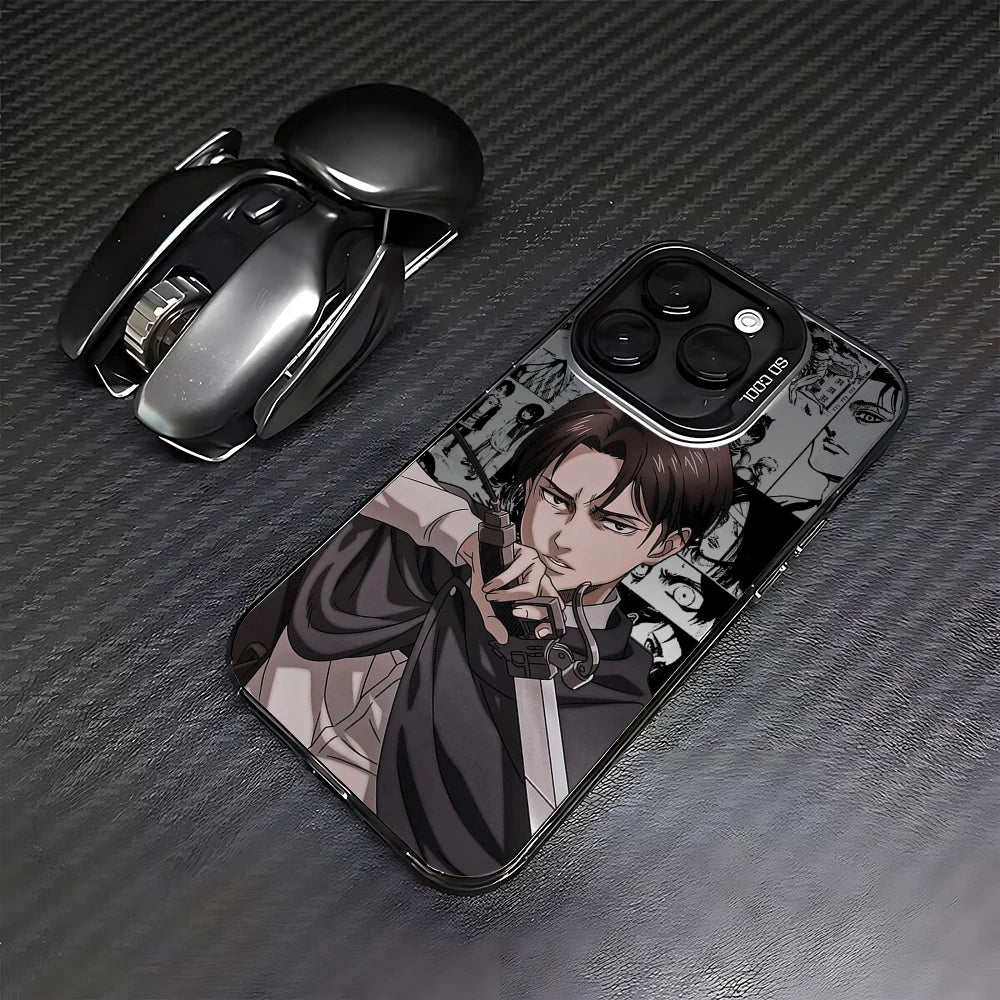 Attack On Titan Comics Phone Case For iPhone