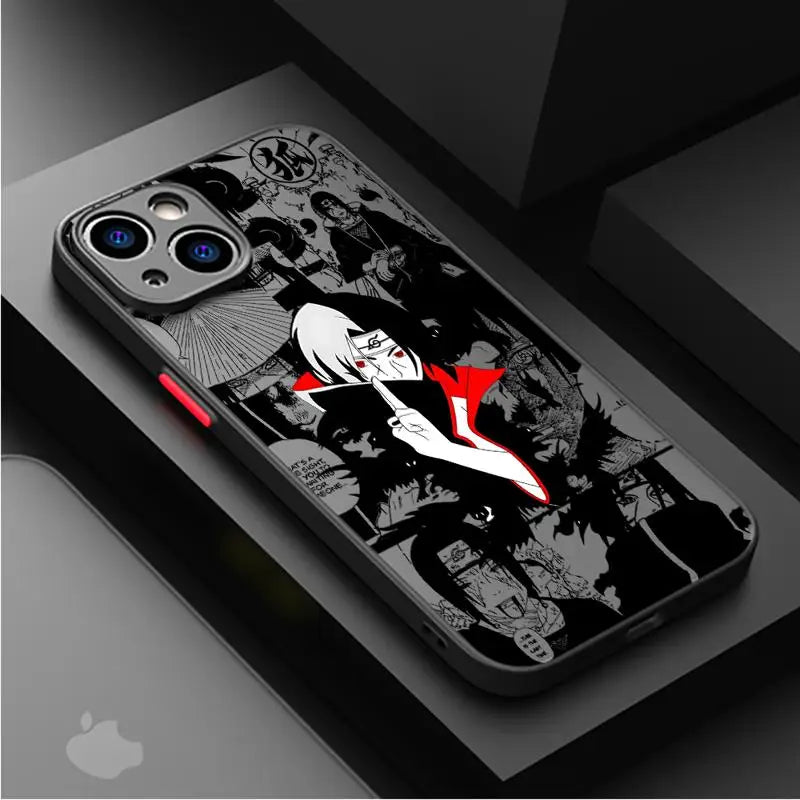 Narutos ITACHI Case For Apple iPhone