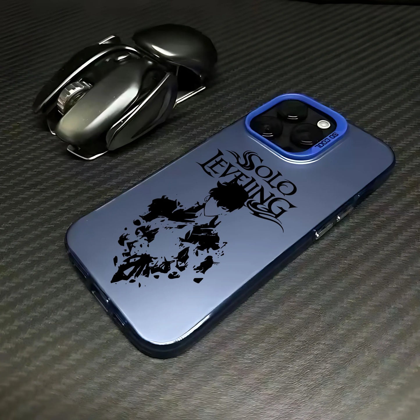 Anime Solos Levelings Phone Case For iPhone