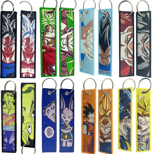 Dragon Ball Keychains