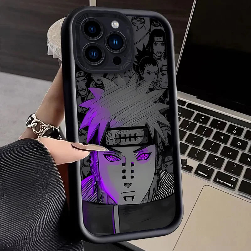 Naruto soft case for iPhone