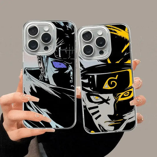 Naruto Dark Monotone Iphone Cover