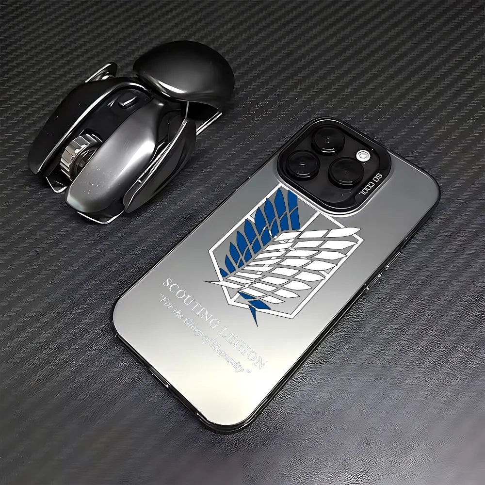 Attack On Titan Comics Phone Case For iPhone