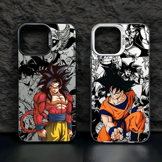 Dragon Ball S Goku cover for iPhone