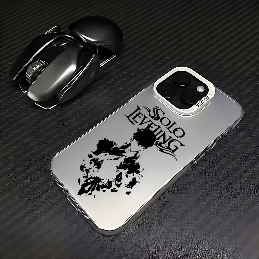 Anime Solos Levelings Phone Case For iPhone