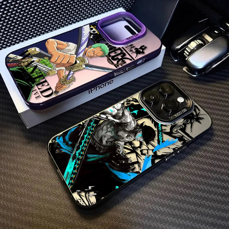 One Pieces Zoro cover For iPhone