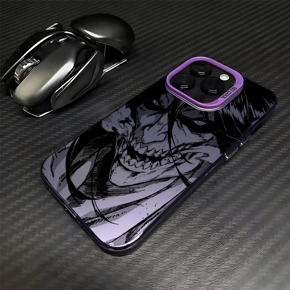 Attack On Titan Comics Phone Case For iPhone