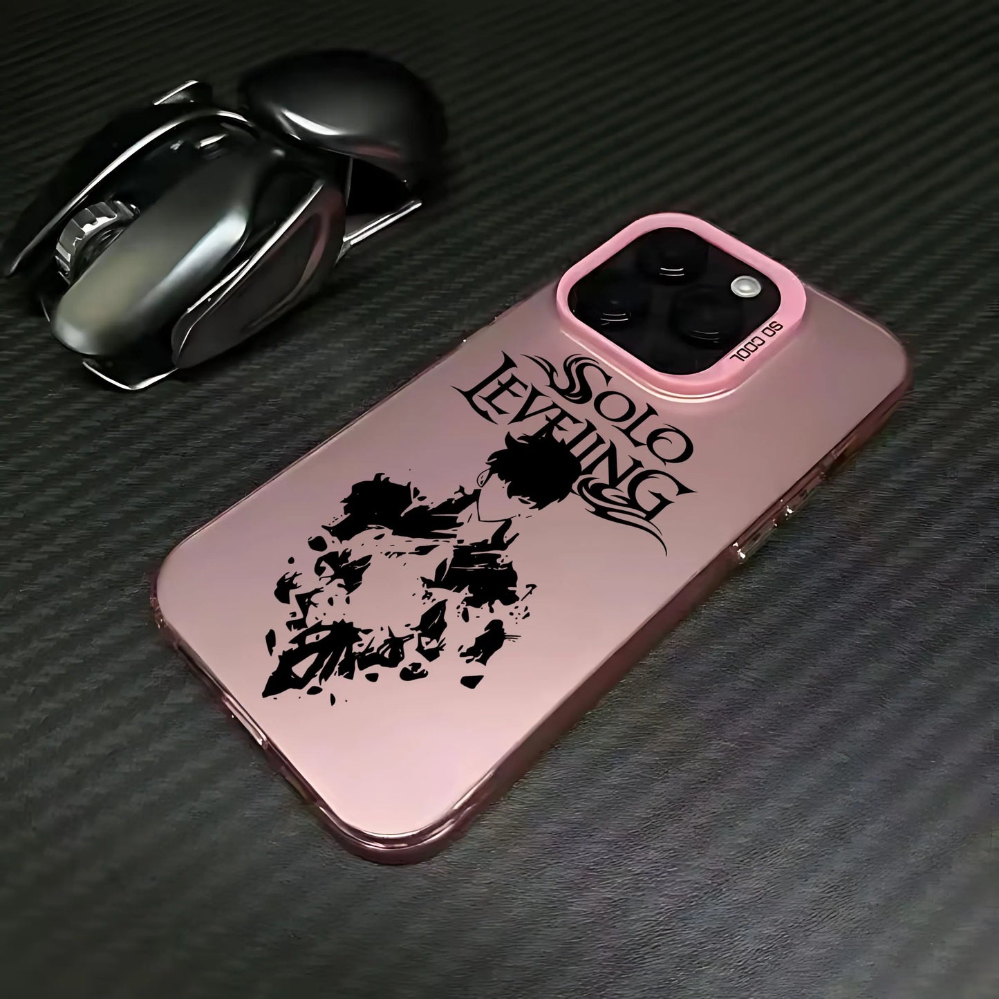 Anime Solos Levelings Phone Case For iPhone