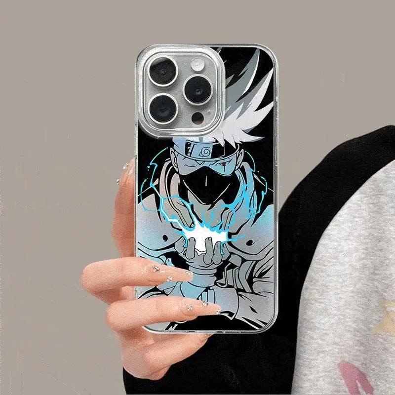 Naruto Dark Monotone Iphone Cover