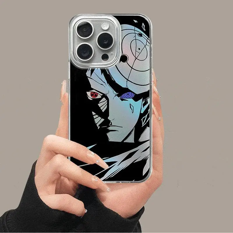 Naruto Dark Monotone Iphone Cover