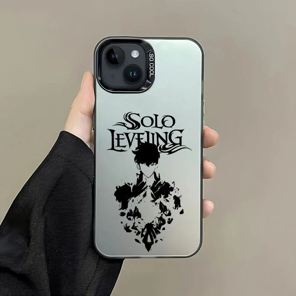 Anime Solos Levelings Phone Case For iPhone