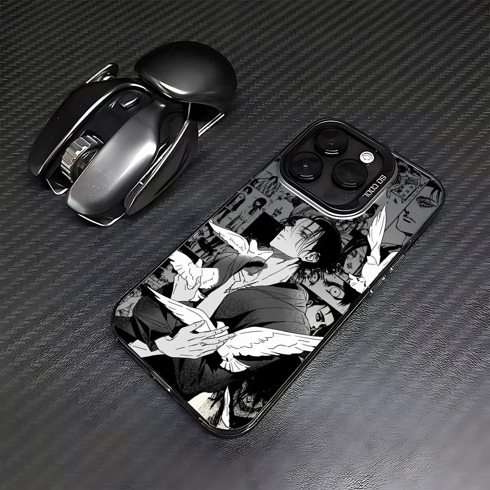 Attack On Titan Comics Phone Case For iPhone