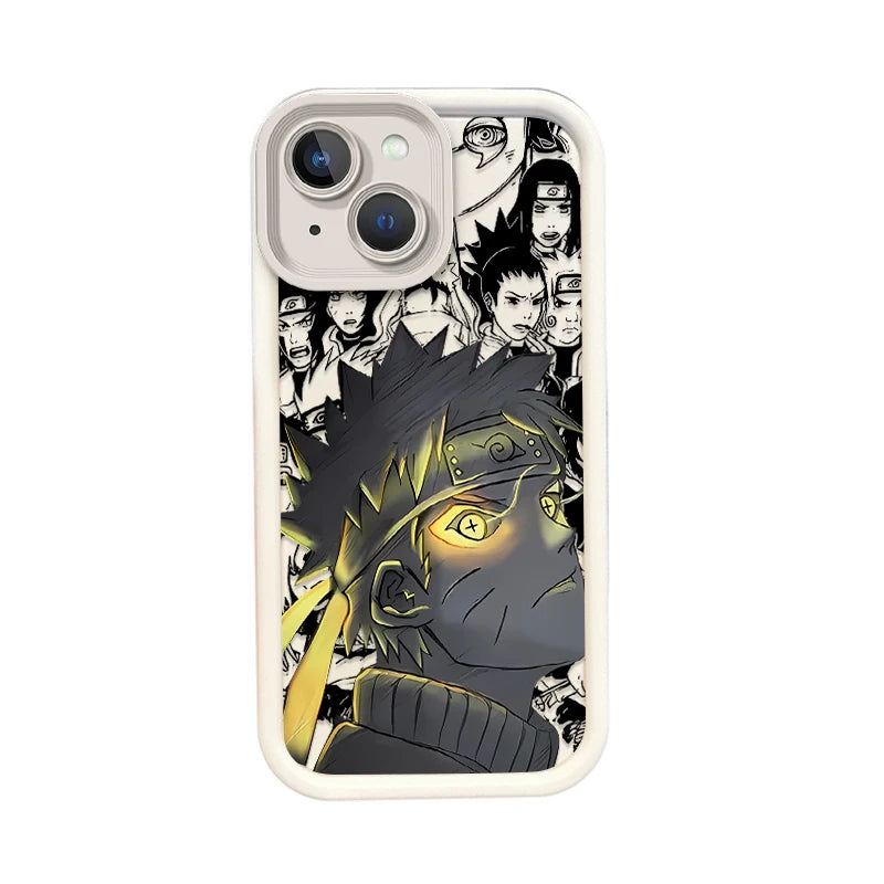 Naruto soft case for iPhone