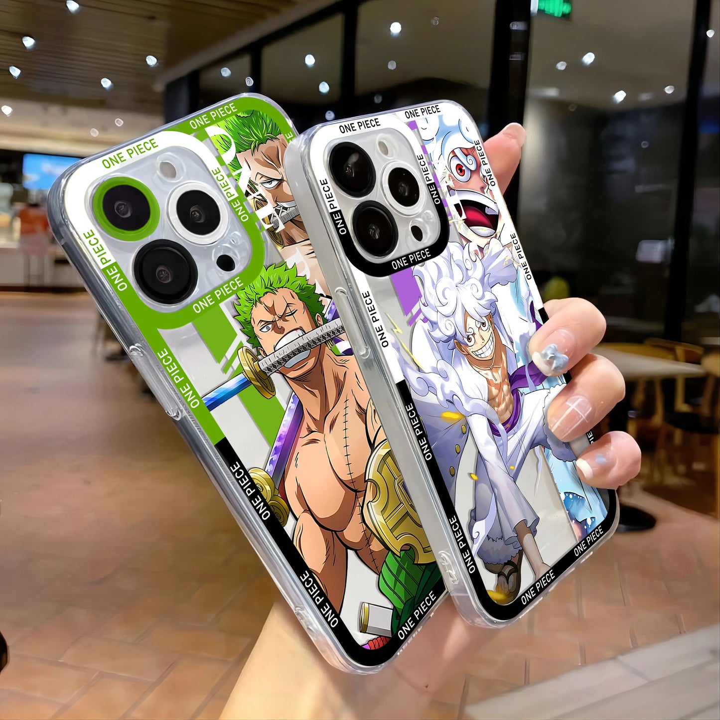 One Pieces Phone Case For iPhone