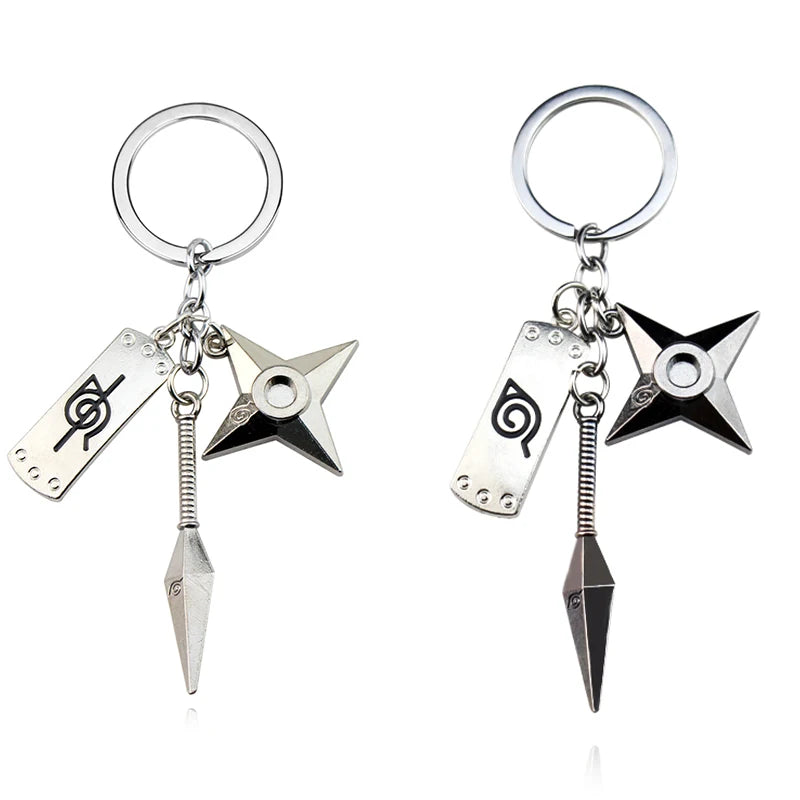 Kunai Naruto Keychain