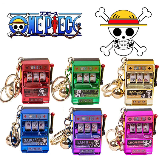 ONE PIECE keychain Casino Game