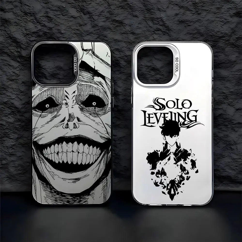 Anime Solos Levelings Phone Case For iPhone