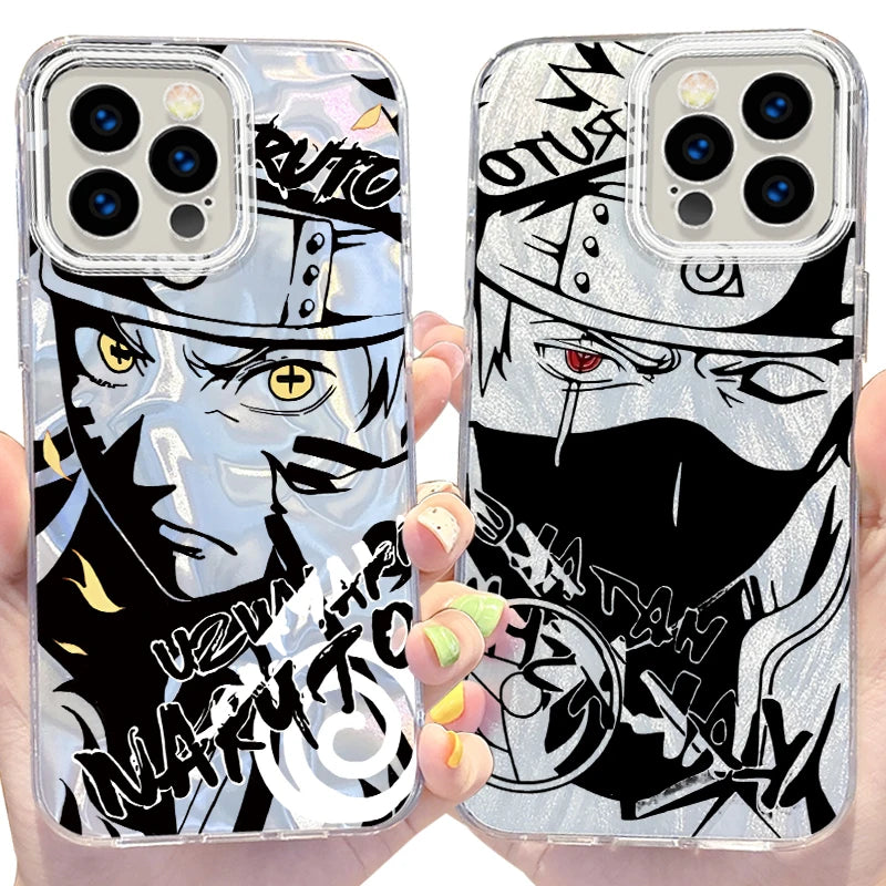 Narutos Camlet Laser Phone Case