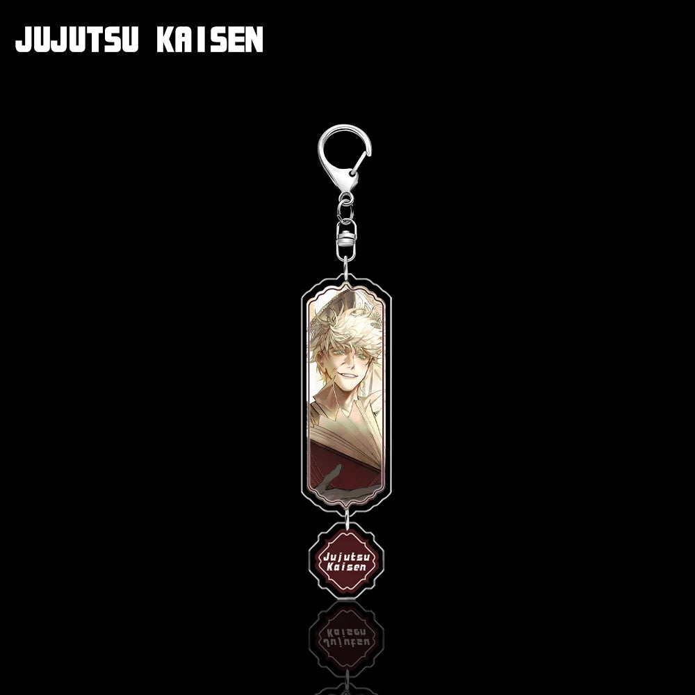 Satoru Gojo Fushiguro Toji Ryomen Sukuna Keychain