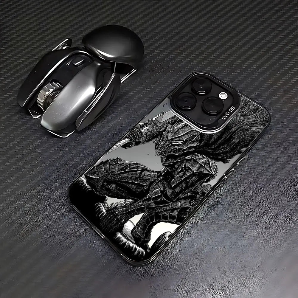 Berserk Guts Hot Blood Anime Phone Case For iPhone