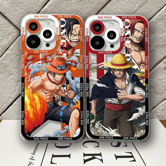 One Pieces Phone Case For iPhone