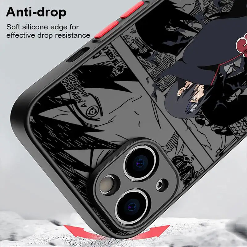 Narutos ITACHI Case For Apple iPhone