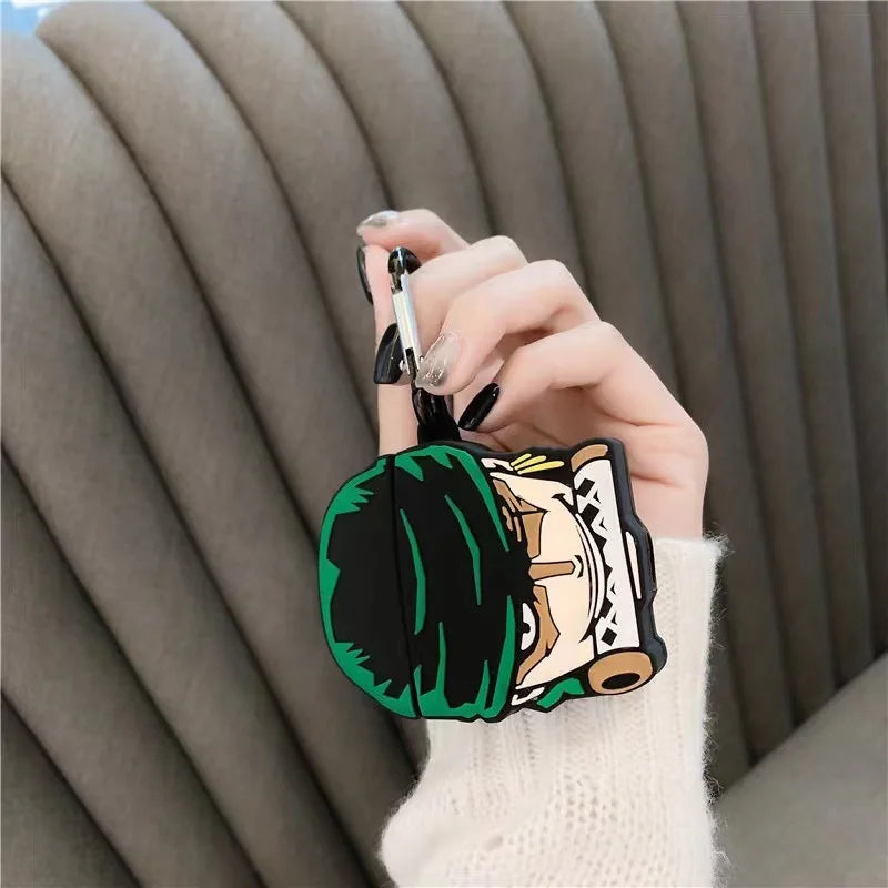 One Piece Devil Fruit Airpods Case