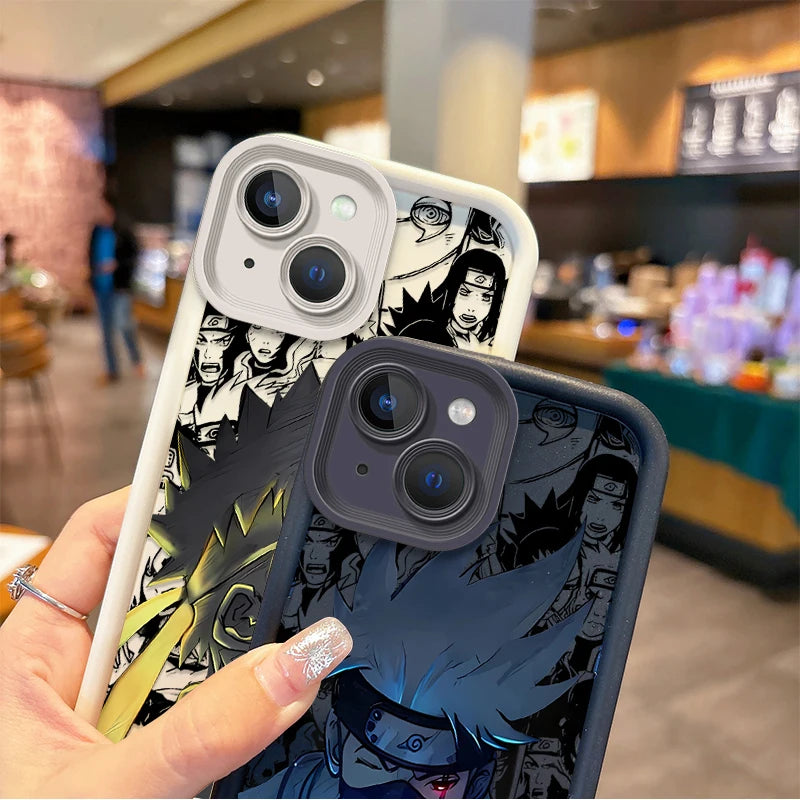 Naruto soft case for iPhone