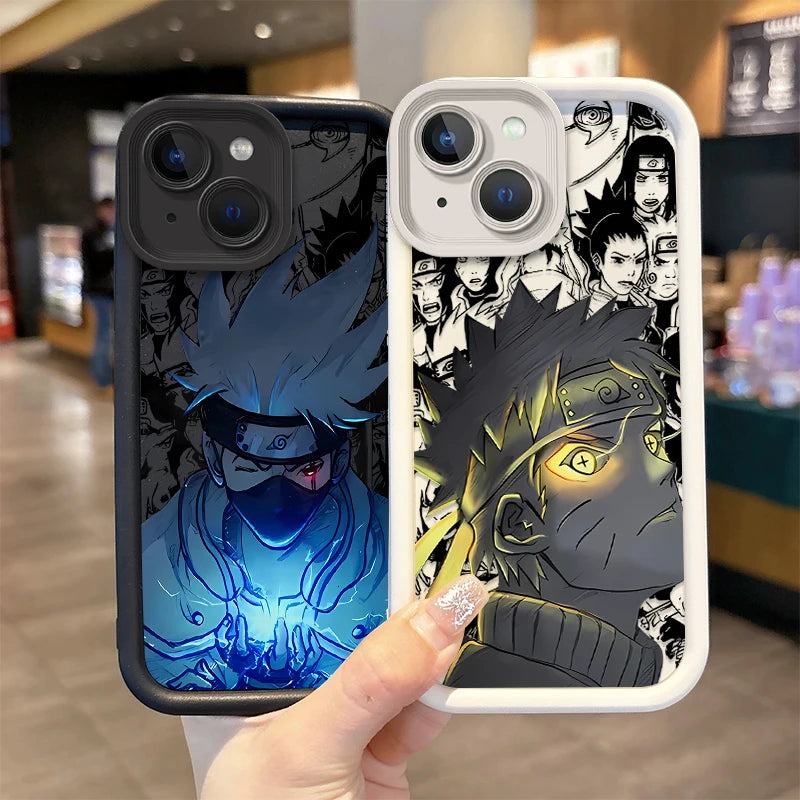 Naruto soft case for iPhone